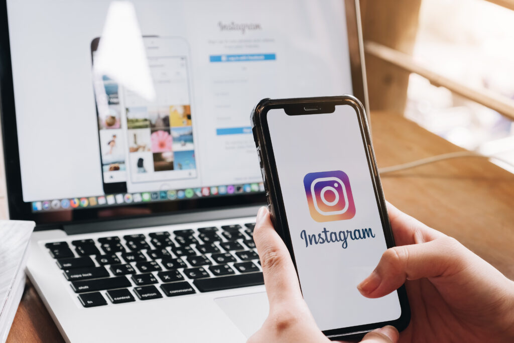 Gebruik Instagram