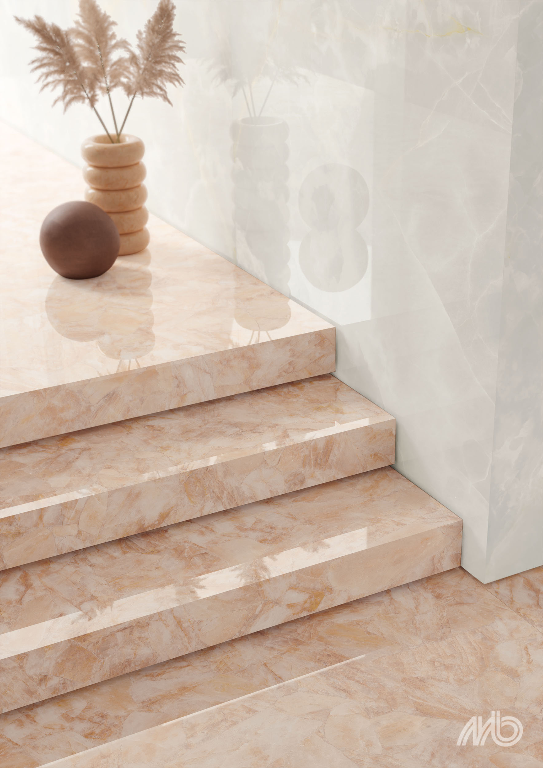 Crystal Quartz Rose Quartz - Afbeelding 2