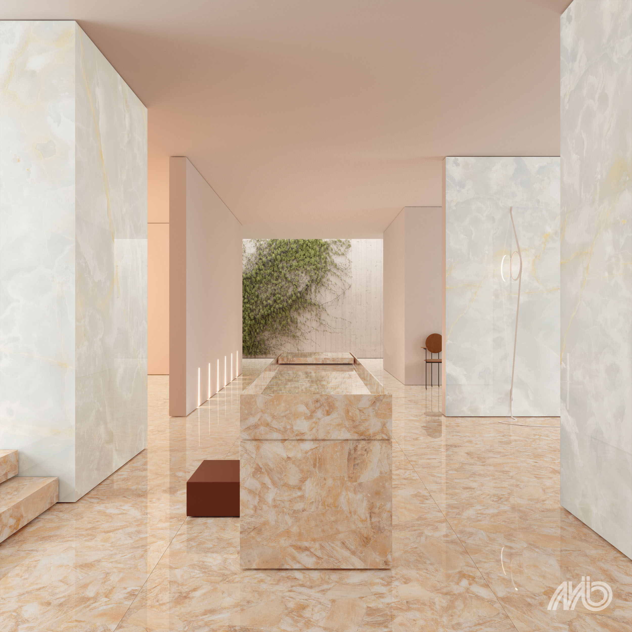 Crystal Quartz Rose Quartz - Afbeelding 3