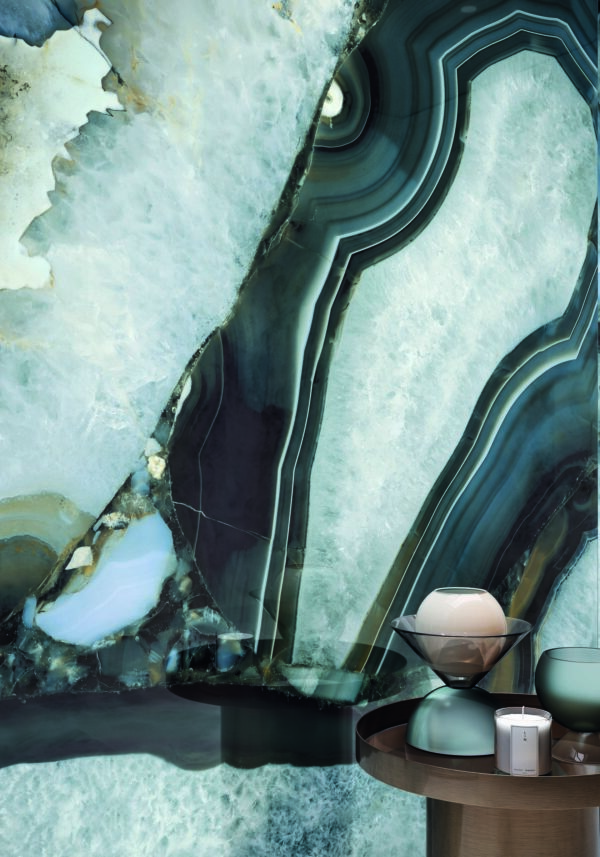 EMILCERAMICA TELE DI MARMO AGATE AZURE FULL LAPPATO - Afbeelding 3