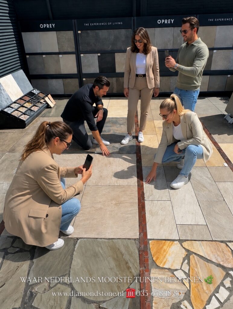 Diamond Stone Showtuin – Tuintegels & Natuursteen voor Grote en Kleine Projecten