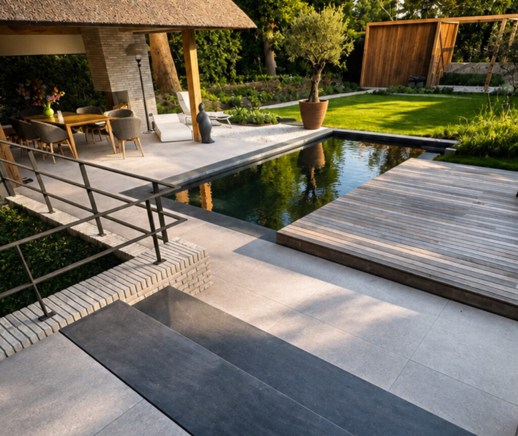 Tuintegels & Keramische| Natuursteen & Luxe Tuinen | Diamond Stone